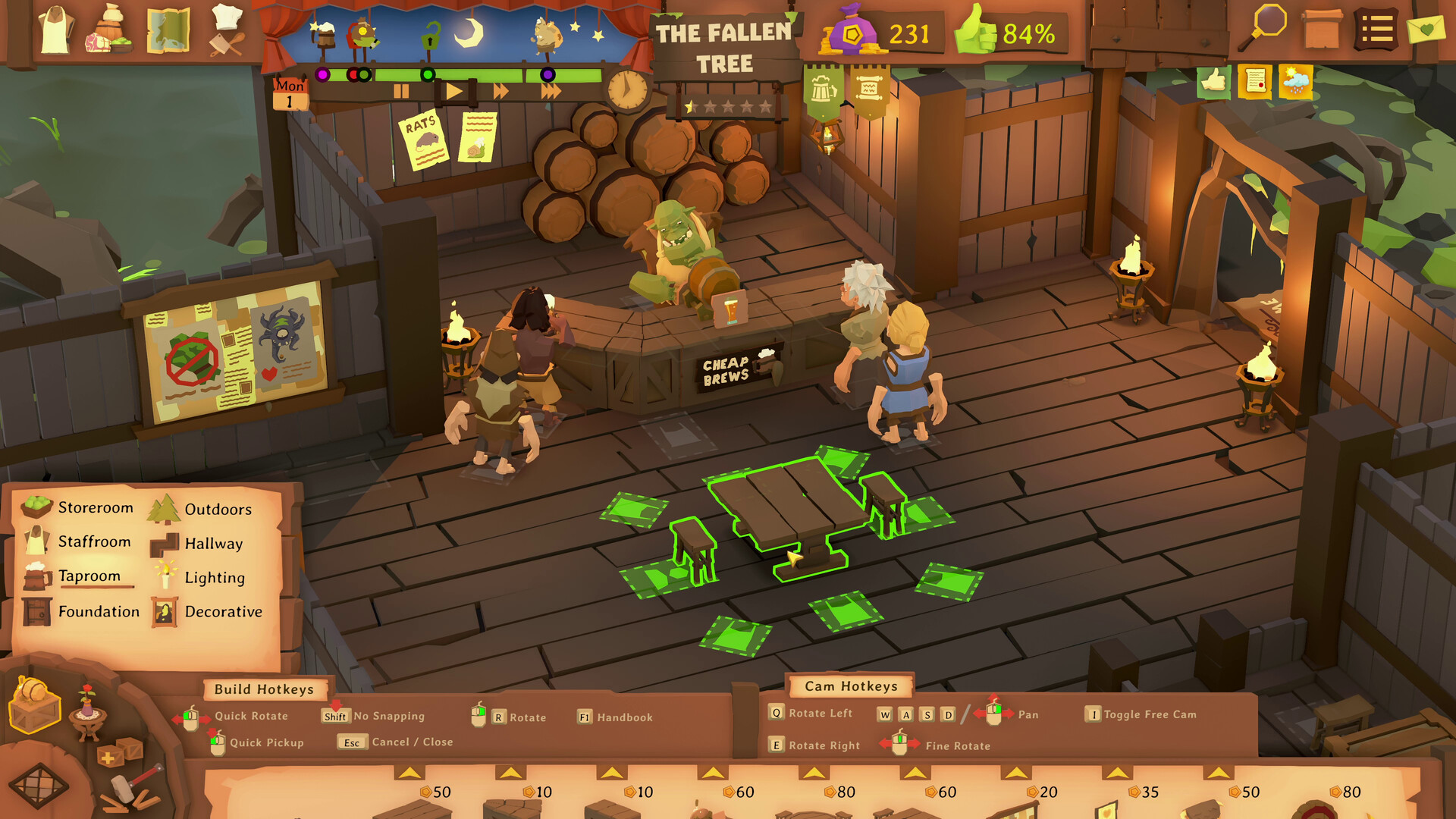 Tavern Keeper oyun içi ekran görüntüsü 1
