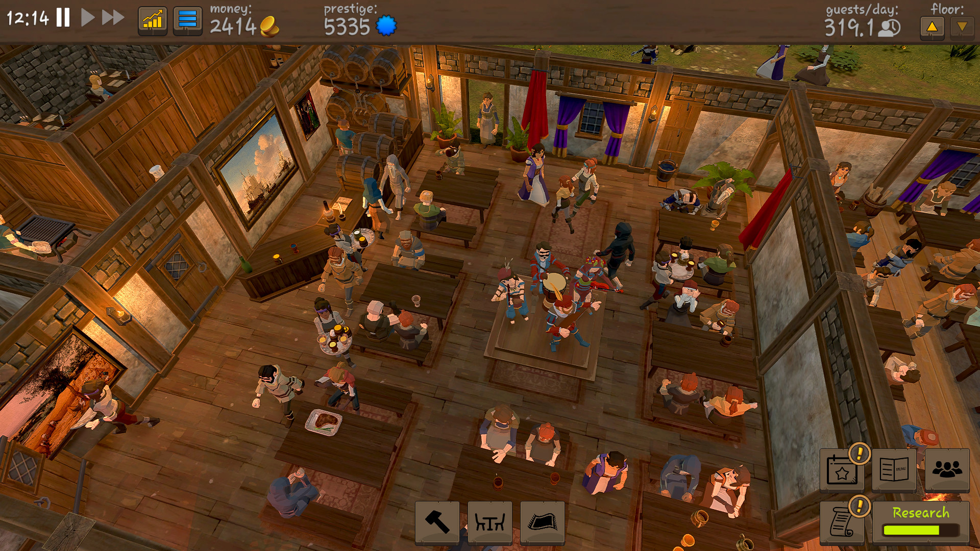 Tavern Master ekran görüntüsü 1
