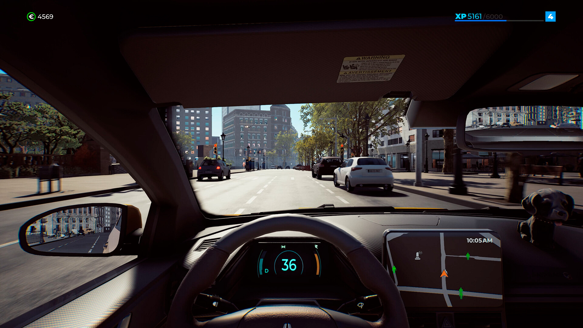 Taxi Life A City Driving Simulator +DLC Xbox One Series X|S oyun görseli 1 - Tiriniti