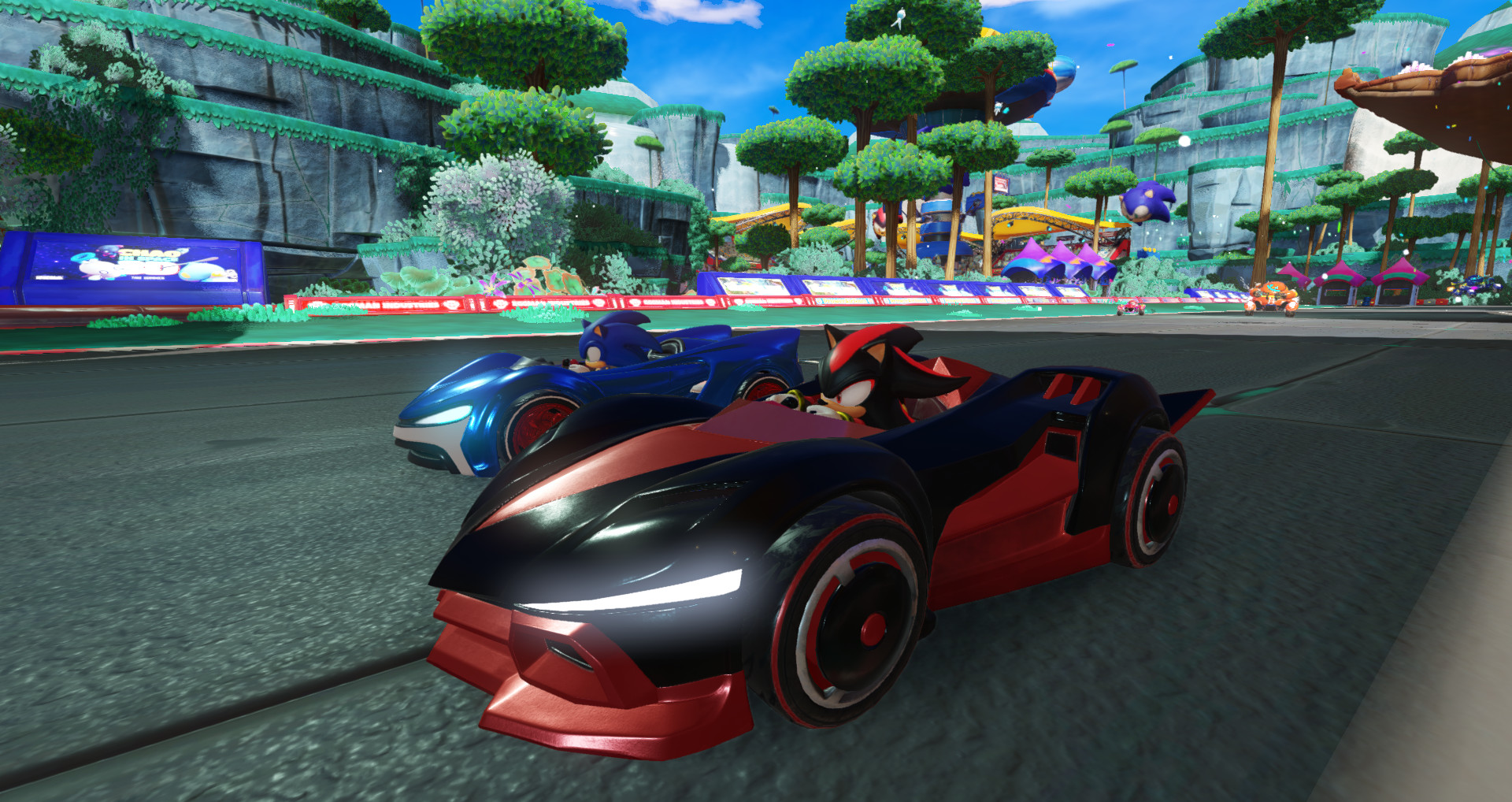 Team Sonic Racing™ oyun içi ekran görüntüsü 2