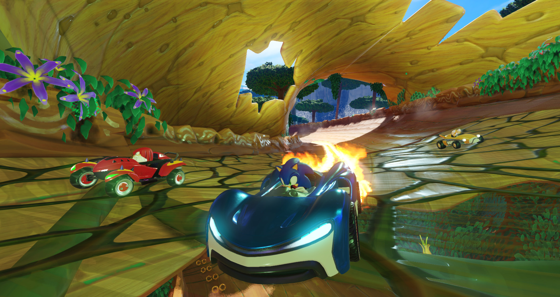 Team Sonic Racing™ oyun içi ekran görüntüsü 3