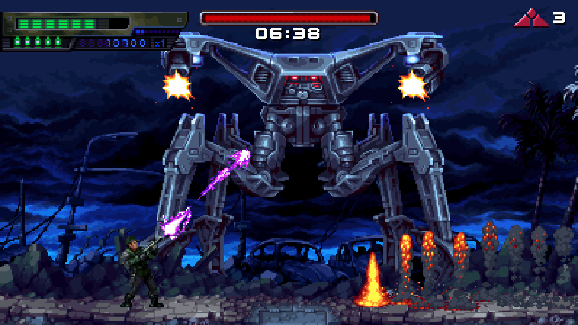 Terminator 2D: NO FATE ekran görüntüsü 1