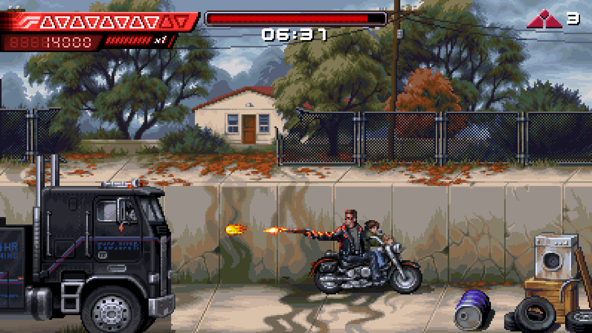 Terminator 2D: NO FATE ekran görüntüsü 3