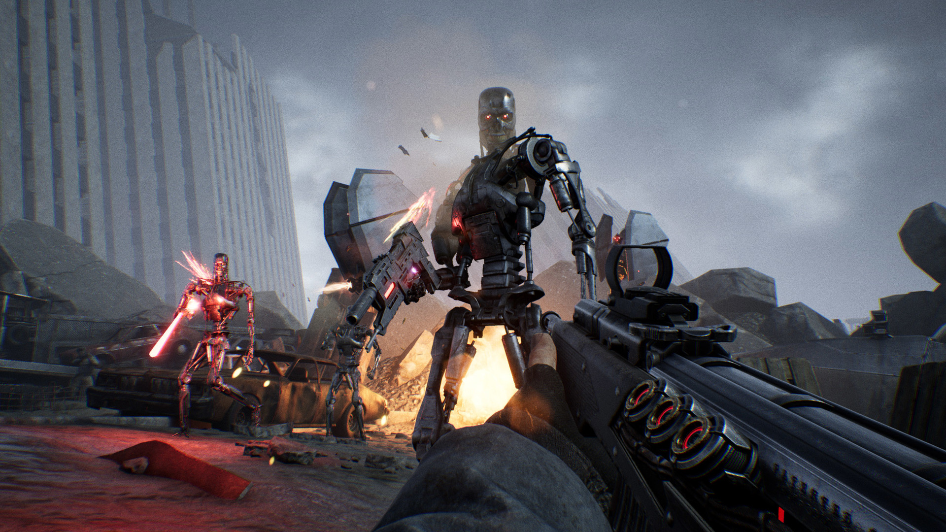 Terminator: Resistance oyun içi ekran görüntüsü 1