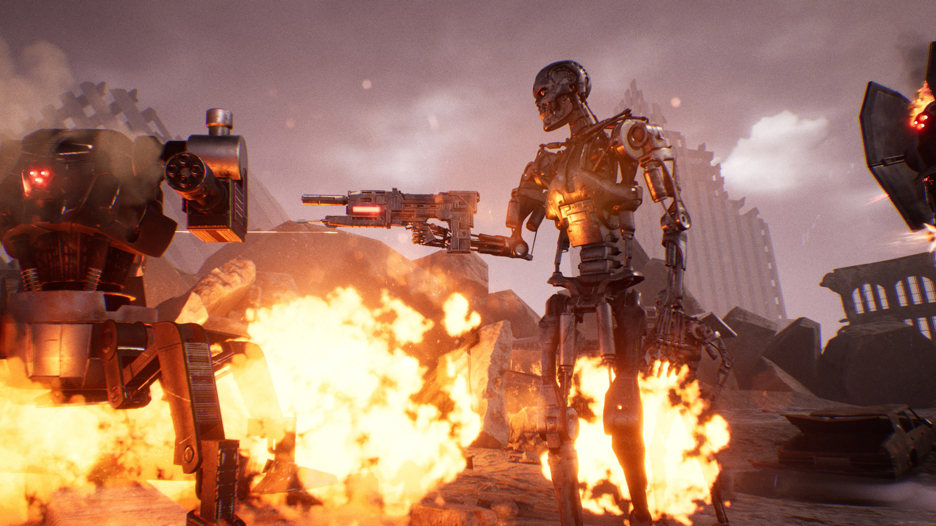 Terminator: Resistance oyun içi ekran görüntüsü 3