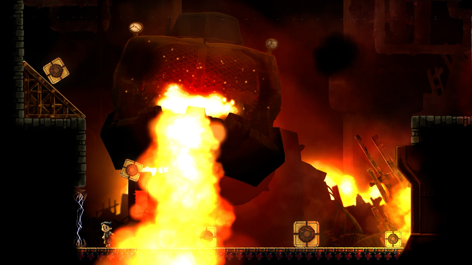 Teslagrad Remastered ekran görüntüsü 1