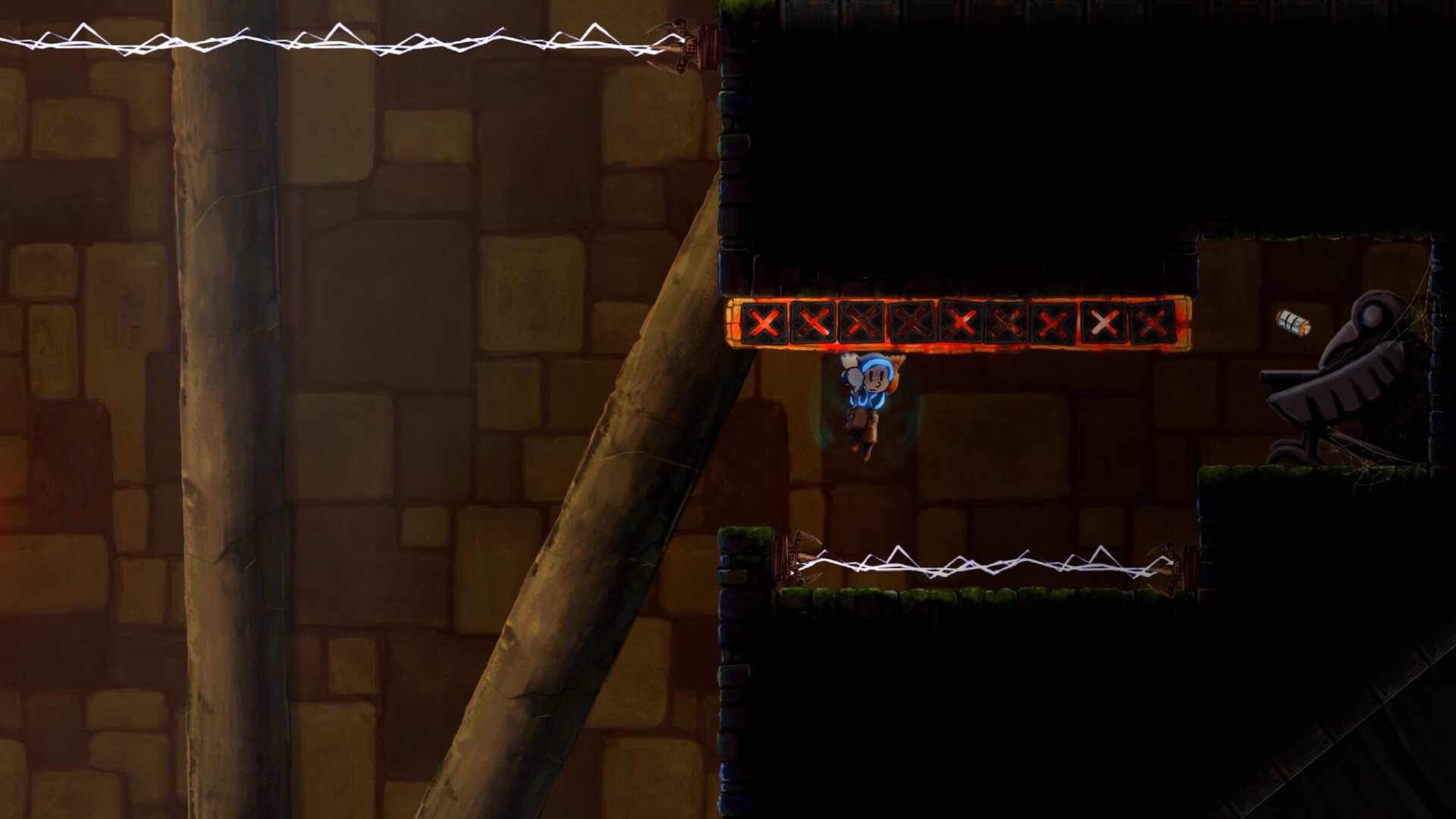 Teslagrad Remastered ekran görüntüsü 3