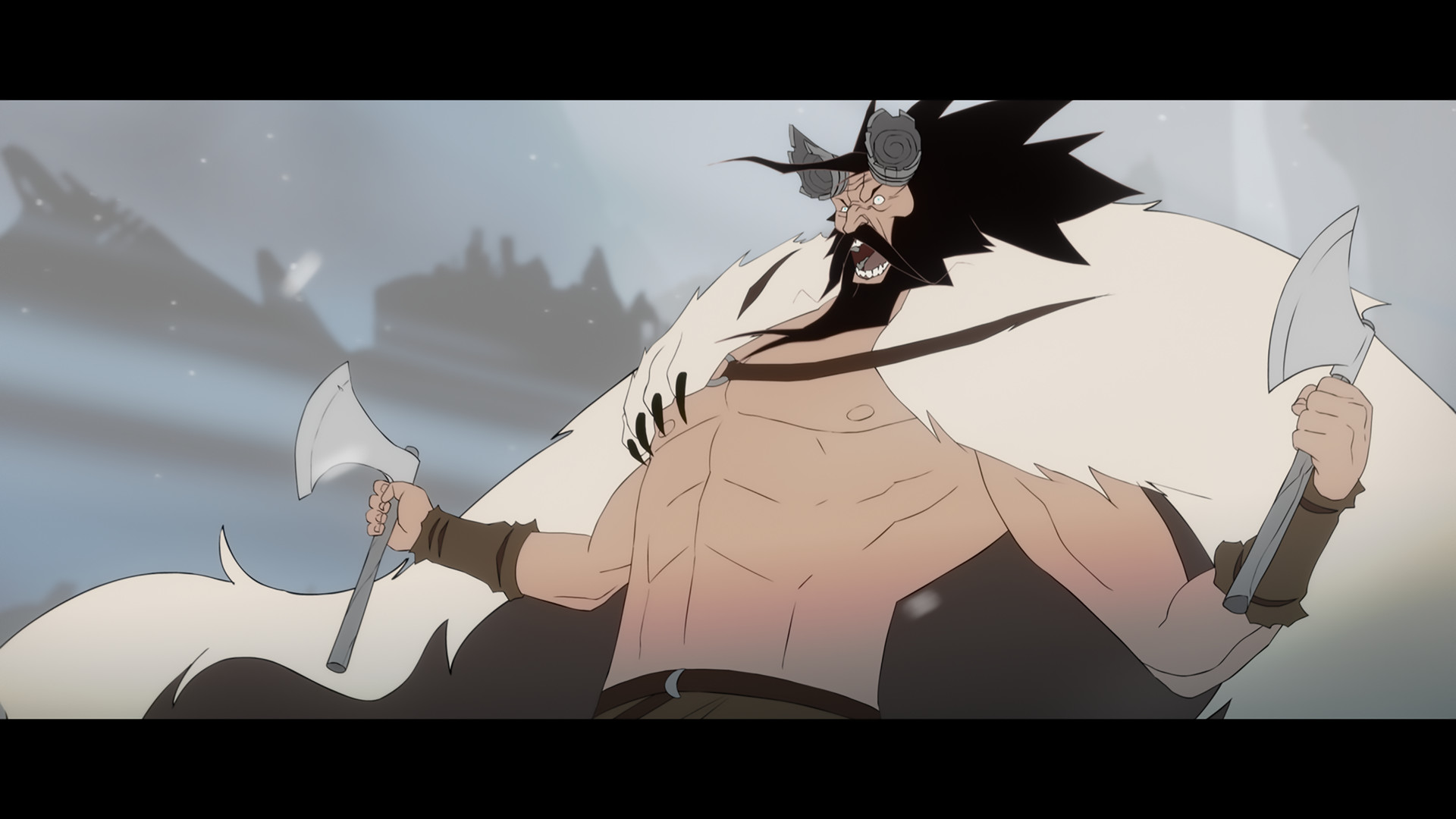 The Banner Saga 2 ekran görüntüsü 1