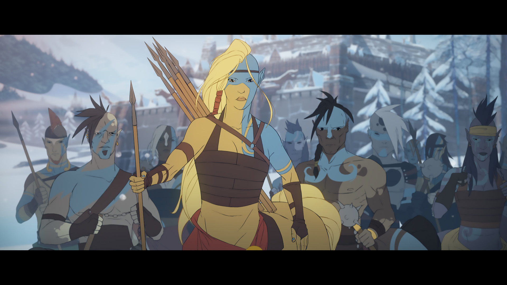 The Banner Saga 2 ekran görüntüsü 2