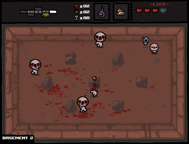 The Binding of Isaac ekran görüntüsü 2