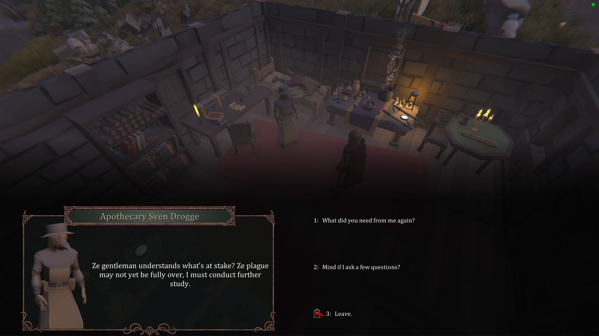 The Black Grimoire: Cursebreaker ekran görüntüsü 3