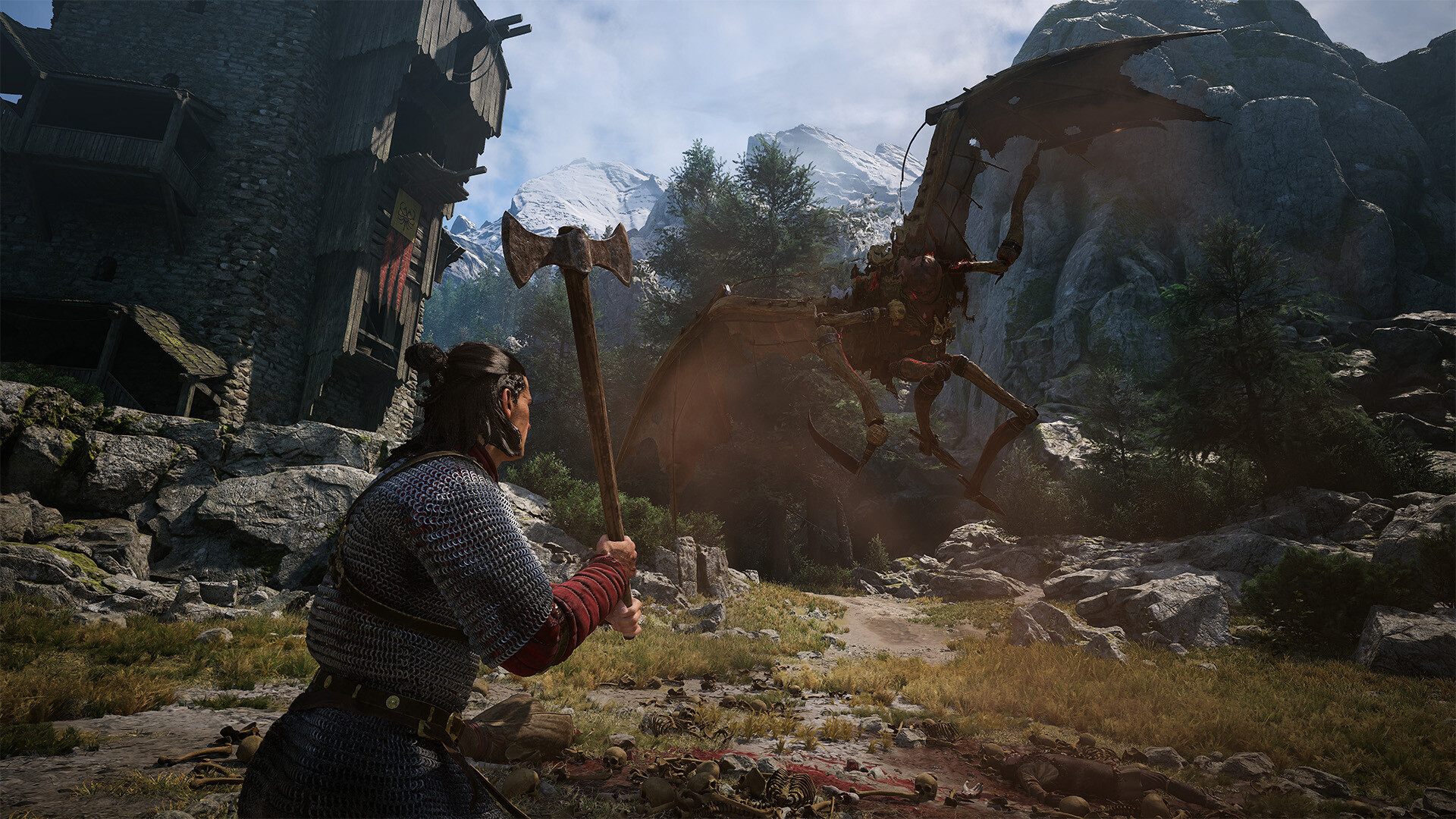 The Blood of Dawnwalker PS5 oyun görseli 1 - Tiriniti