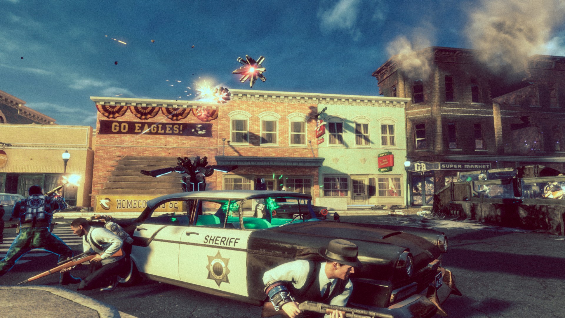 The Bureau: XCOM Declassified ekran görüntüsü 1