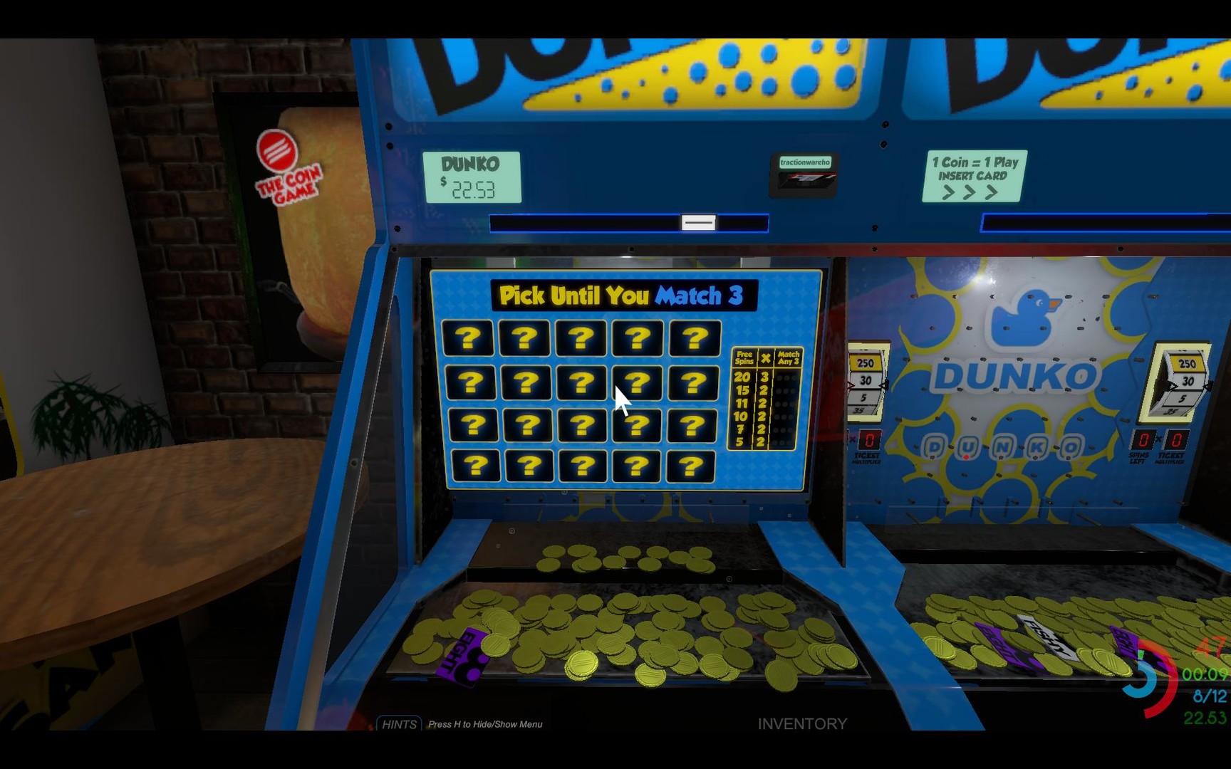 The Coin Game oyun içi ekran görüntüsü 1