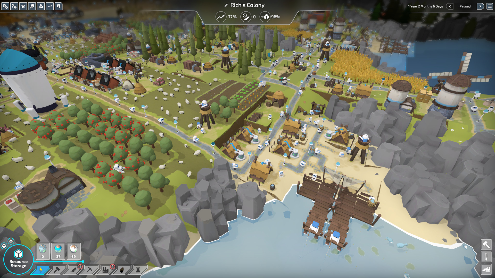 The Colonists oyun içi ekran görüntüsü 1