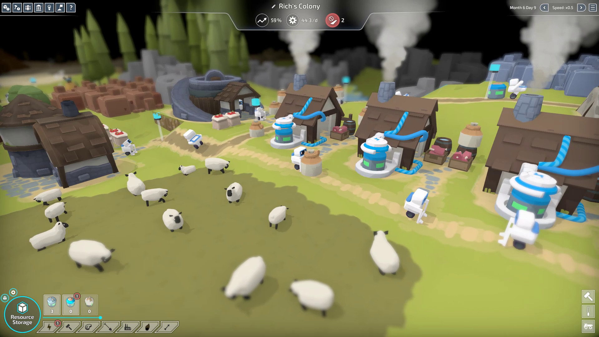The Colonists oyun içi ekran görüntüsü 2