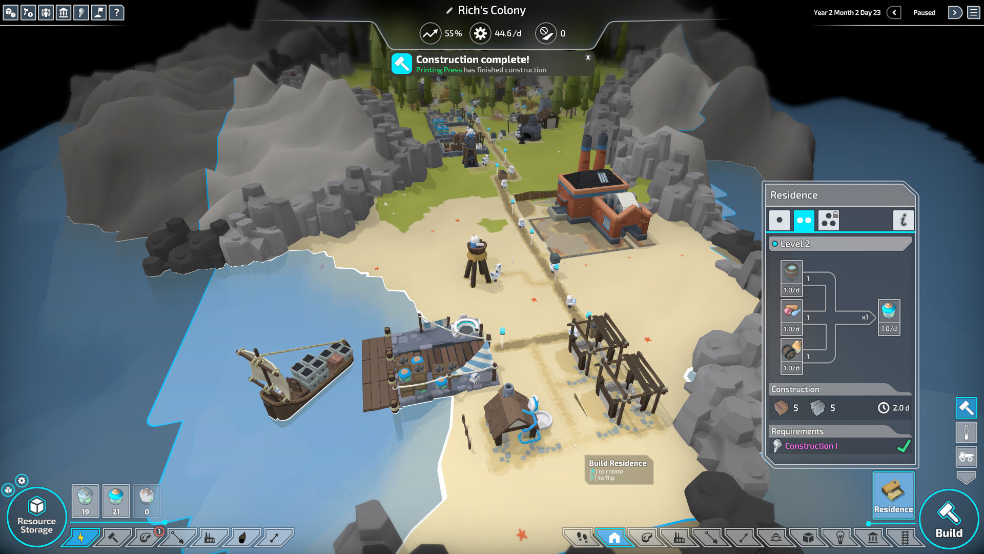 The Colonists oyun içi ekran görüntüsü 3