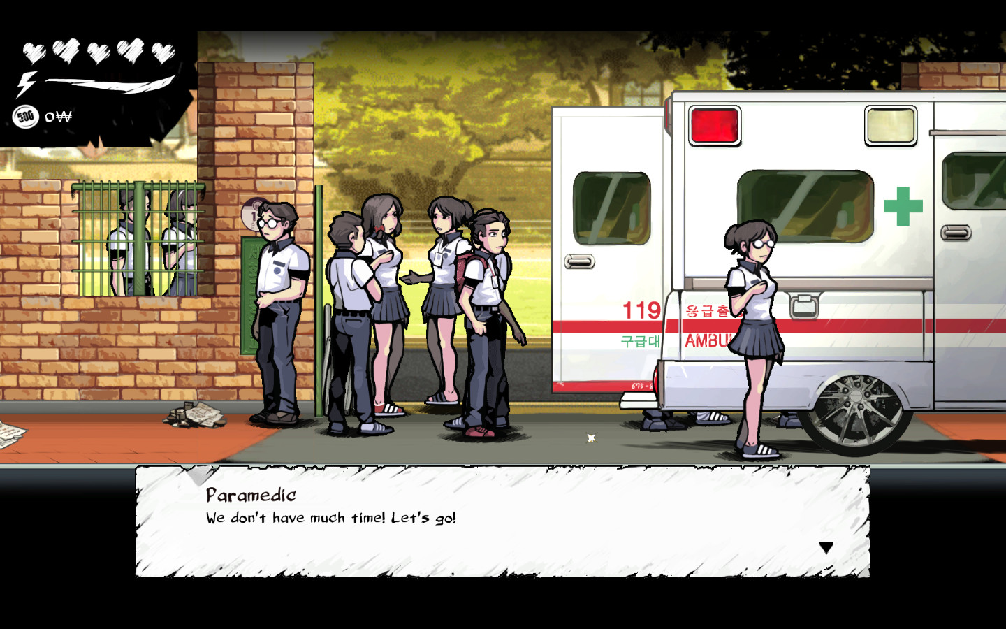 The Coma: Recut ekran görüntüsü 3