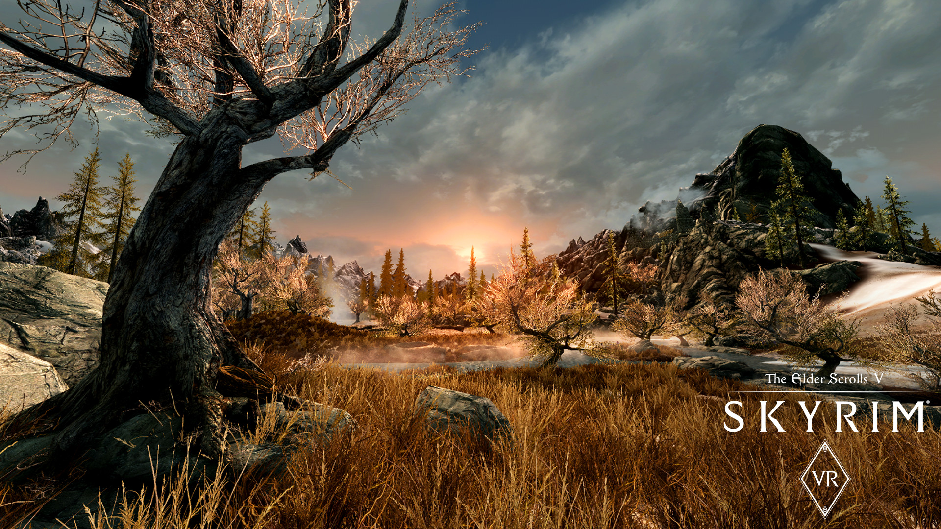 The Elder Scrolls V: Skyrim VR ekran görüntüsü 1