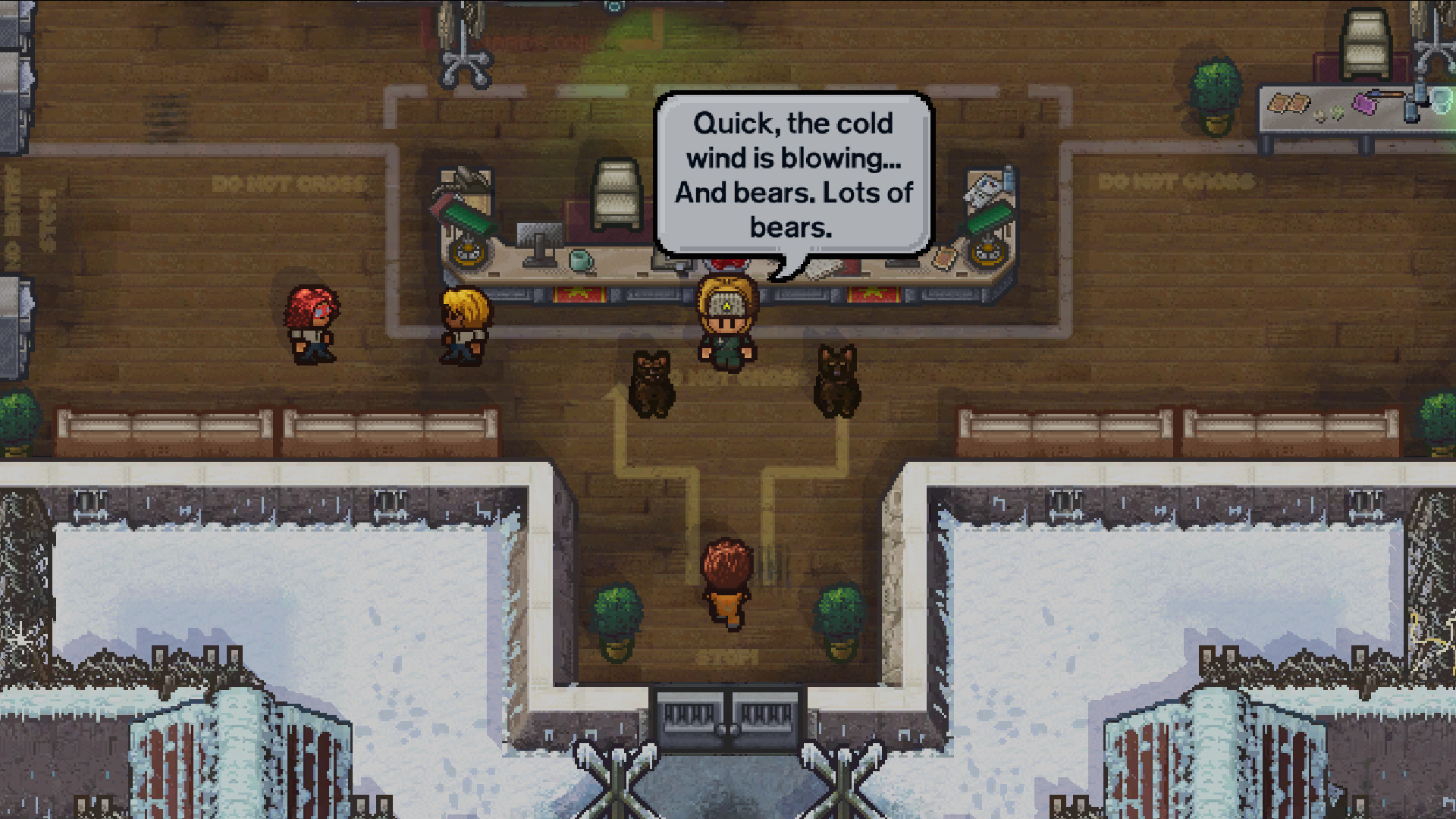 The Escapists 2 ekran görüntüsü 1