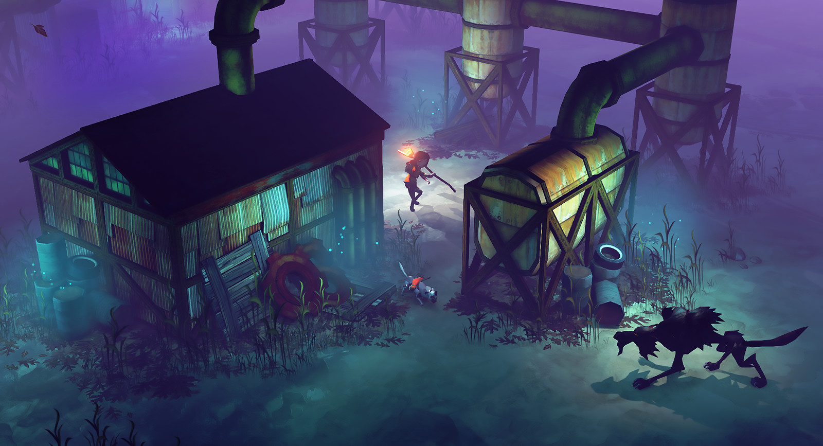 The Flame in the Flood ekran görüntüsü 1