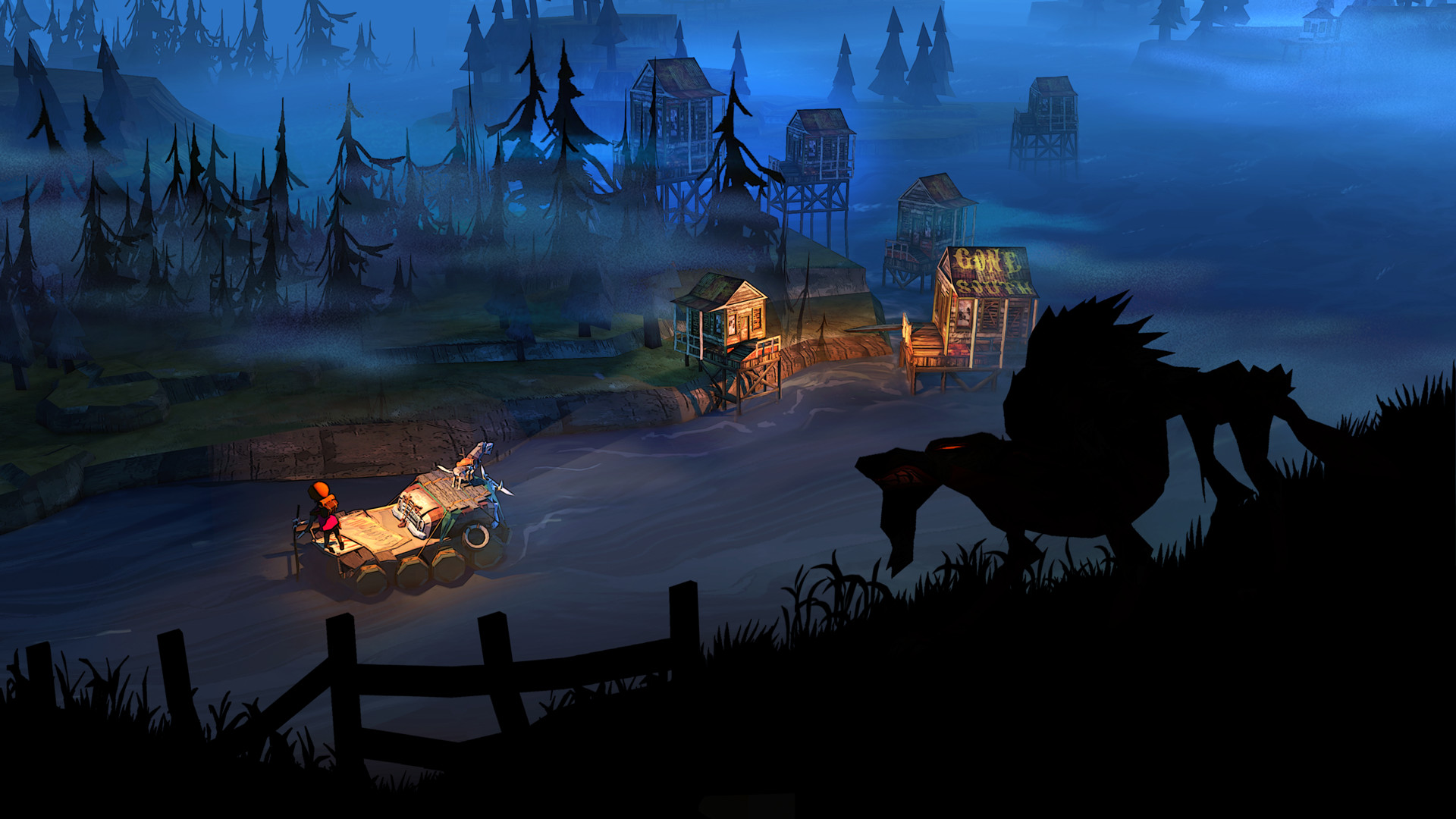The Flame in the Flood ekran görüntüsü 2
