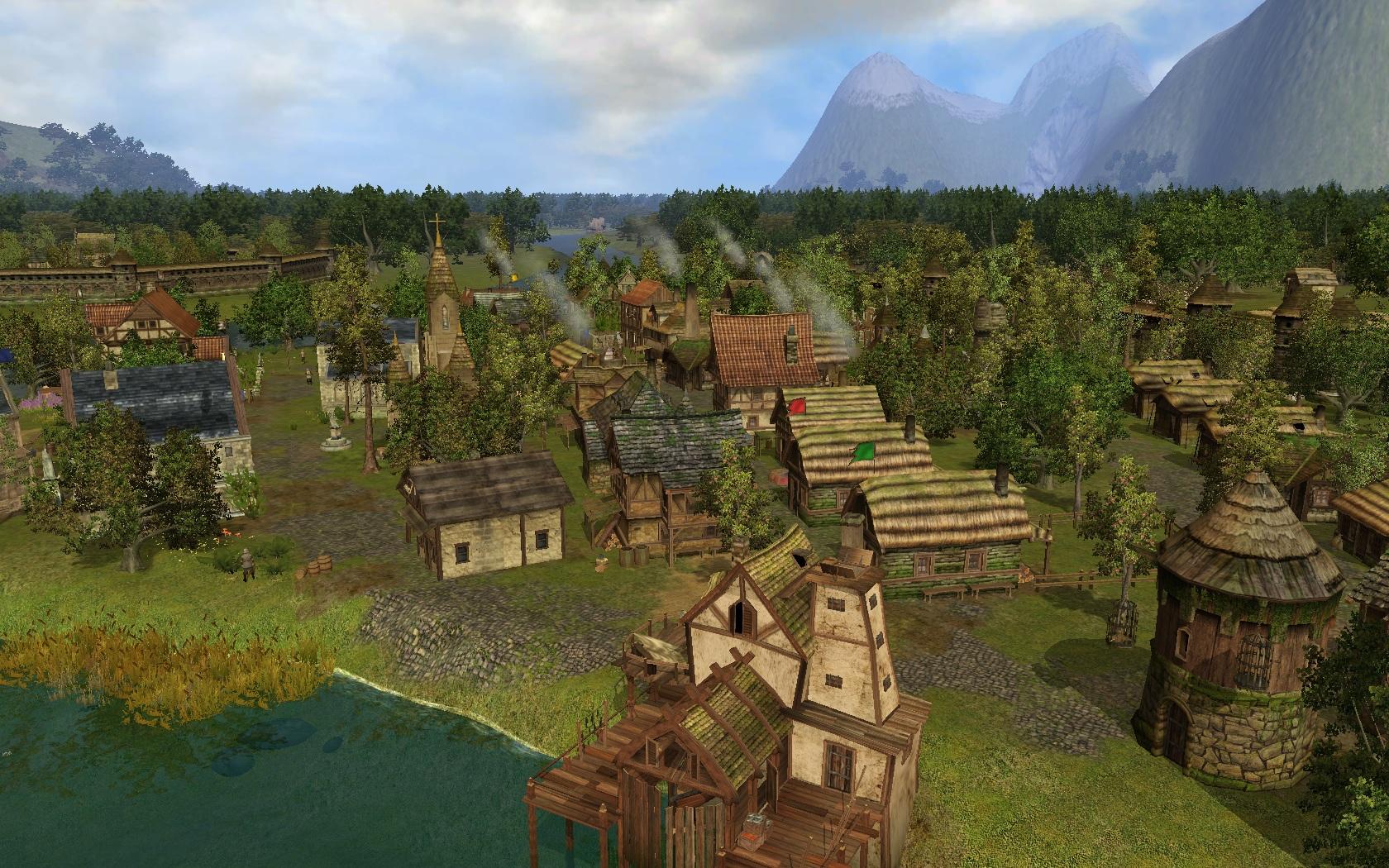 The Guild II Renaissance ekran görüntüsü 2
