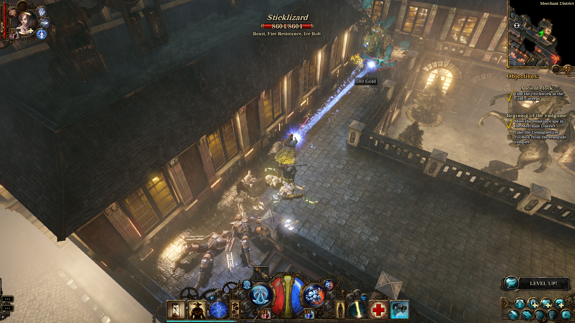 The Incredible Adventures of Van Helsing: Final Cut ekran görüntüsü 2