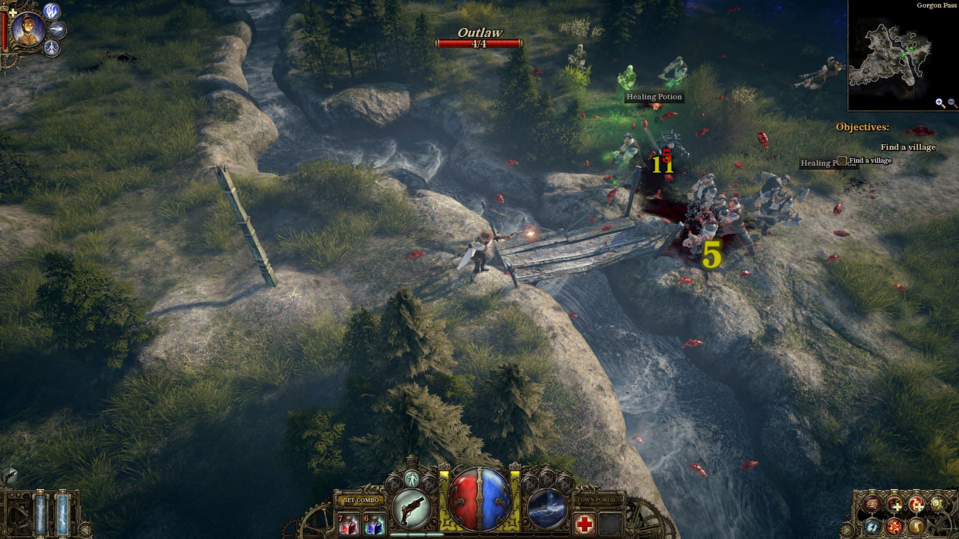 The Incredible Adventures of Van Helsing ekran görüntüsü 1