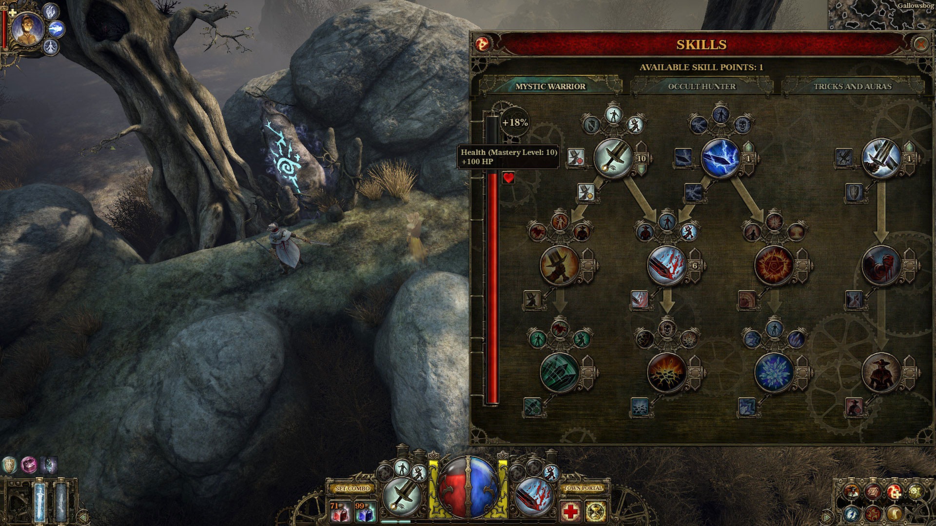 The Incredible Adventures of Van Helsing ekran görüntüsü 2