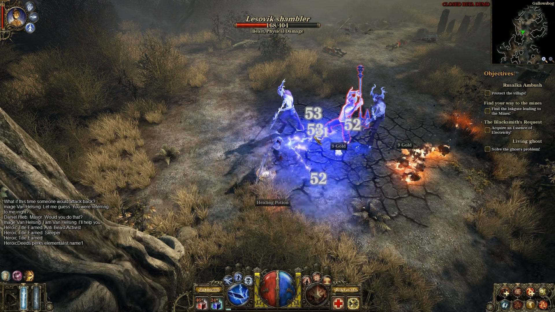 The Incredible Adventures of Van Helsing ekran görüntüsü 3