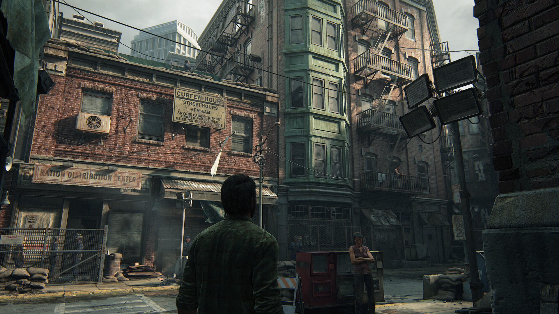 The Last of Us Part I PS5 oyun görseli 1 - Tiriniti
