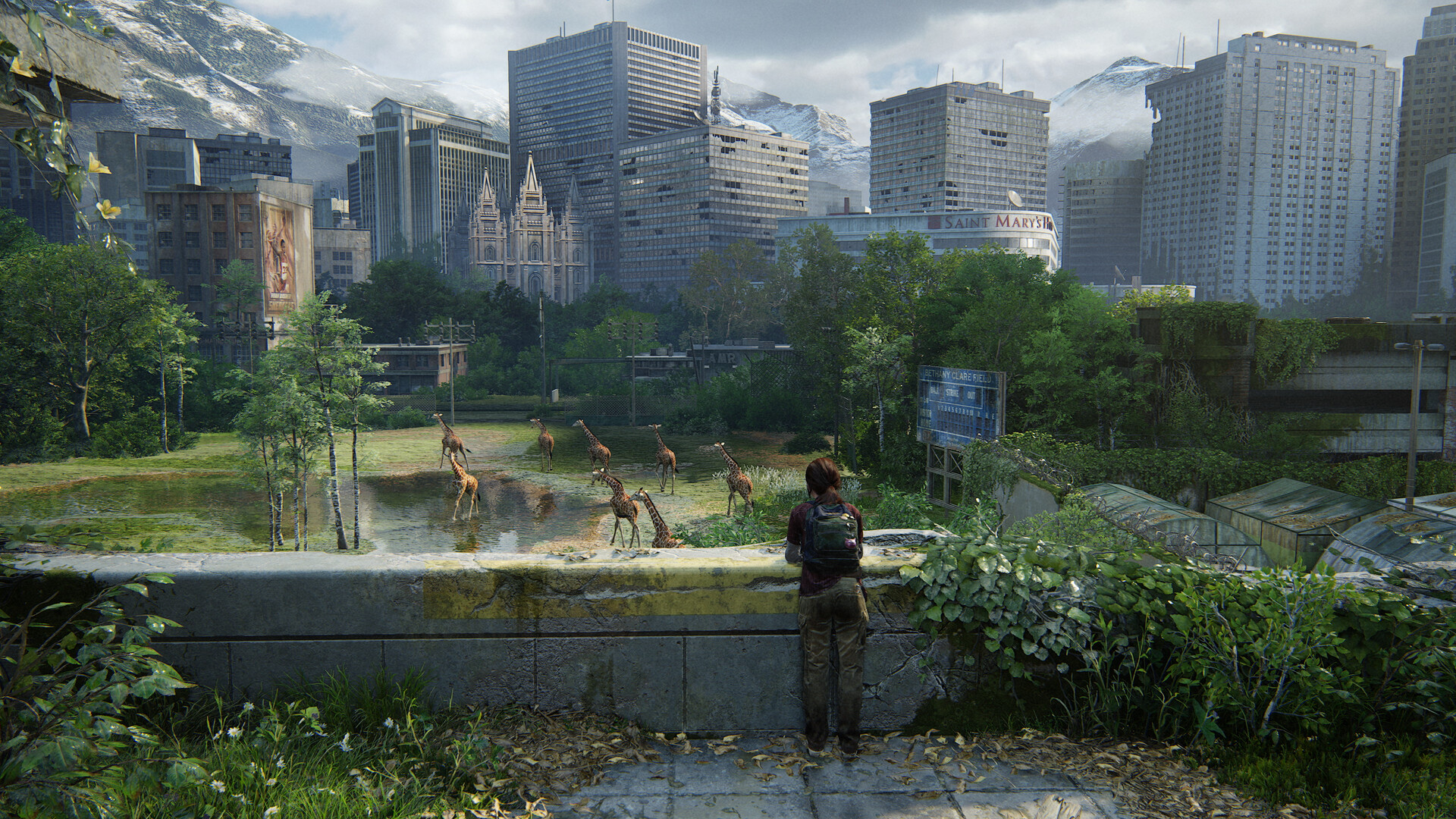 The Last of Us Part I PS5 oyun görseli 3 - Tiriniti