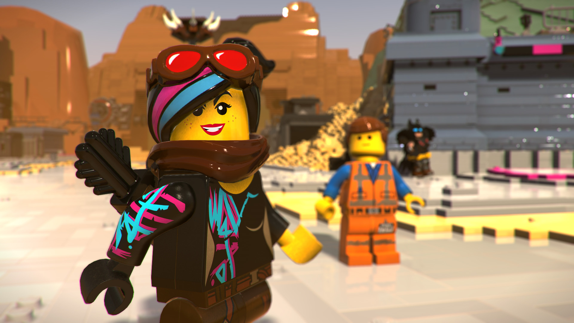 The LEGO Movie 2 Videogame oyun içi ekran görüntüsü 1