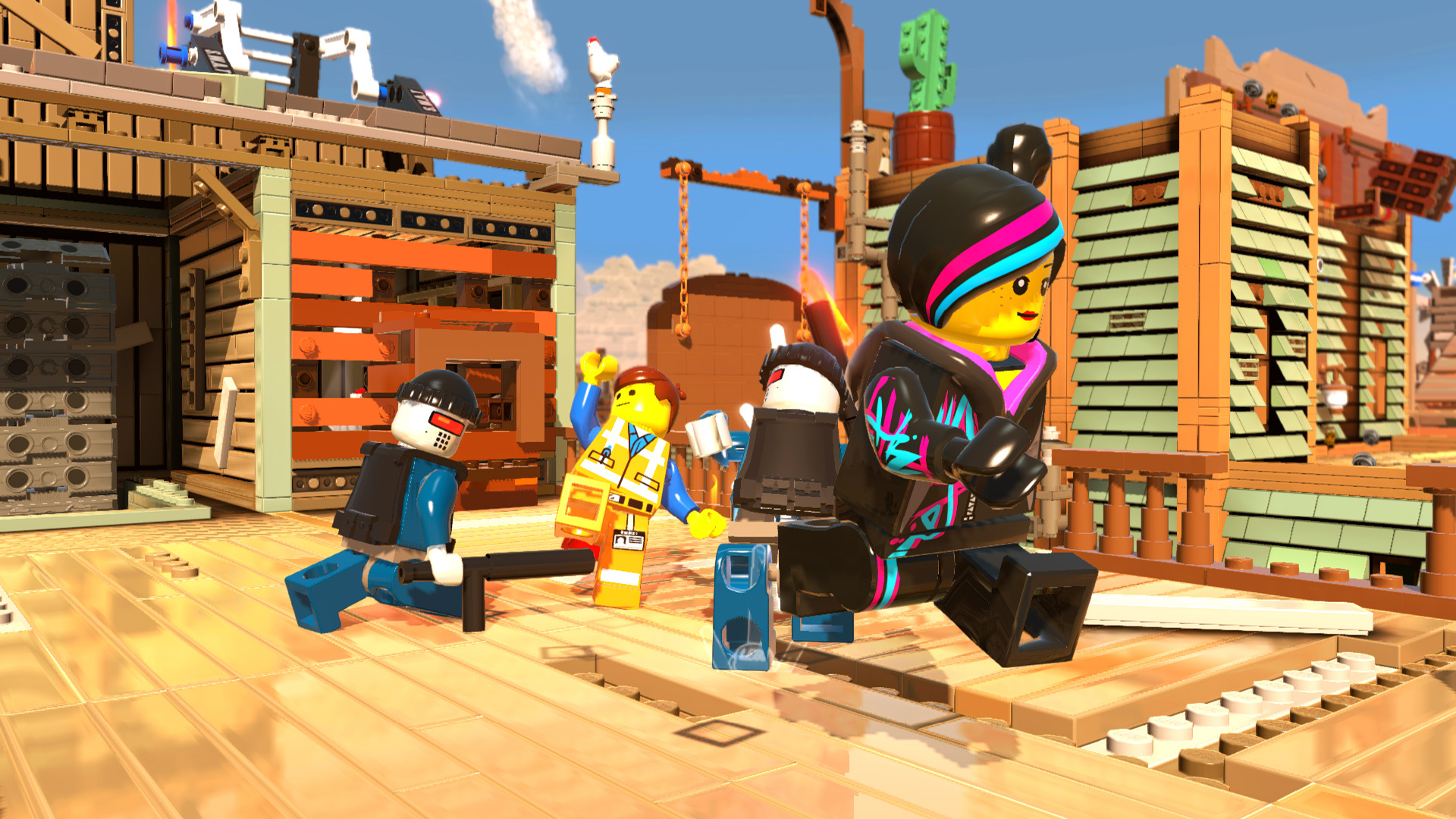 The LEGO Movie - Videogame ekran görüntüsü 1