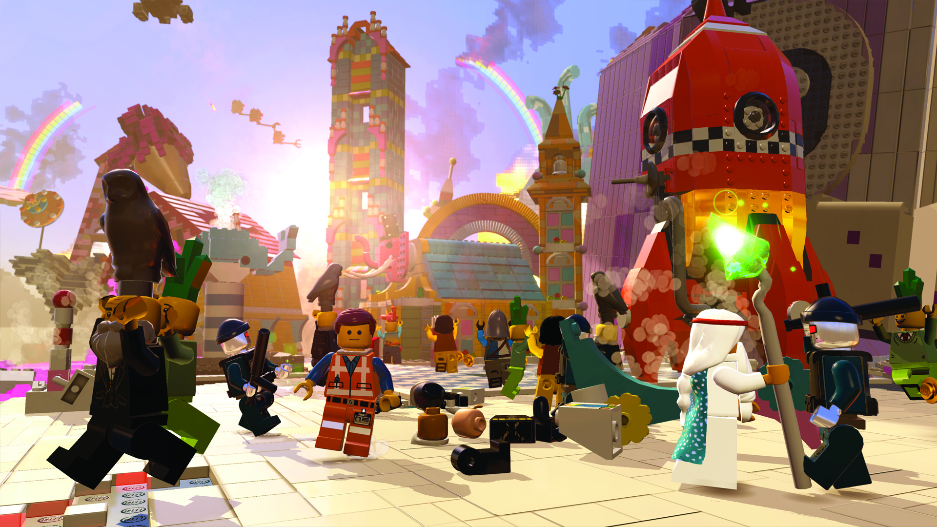 The LEGO Movie - Videogame ekran görüntüsü 3