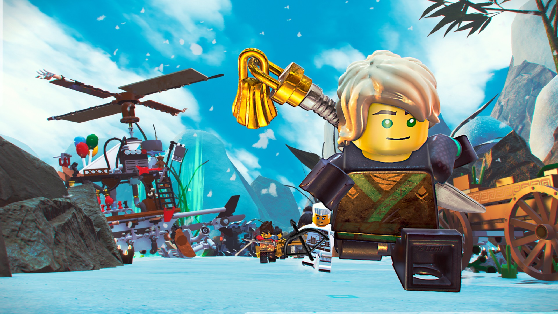 The LEGO NINJAGO Movie Video Game ekran görüntüsü 1