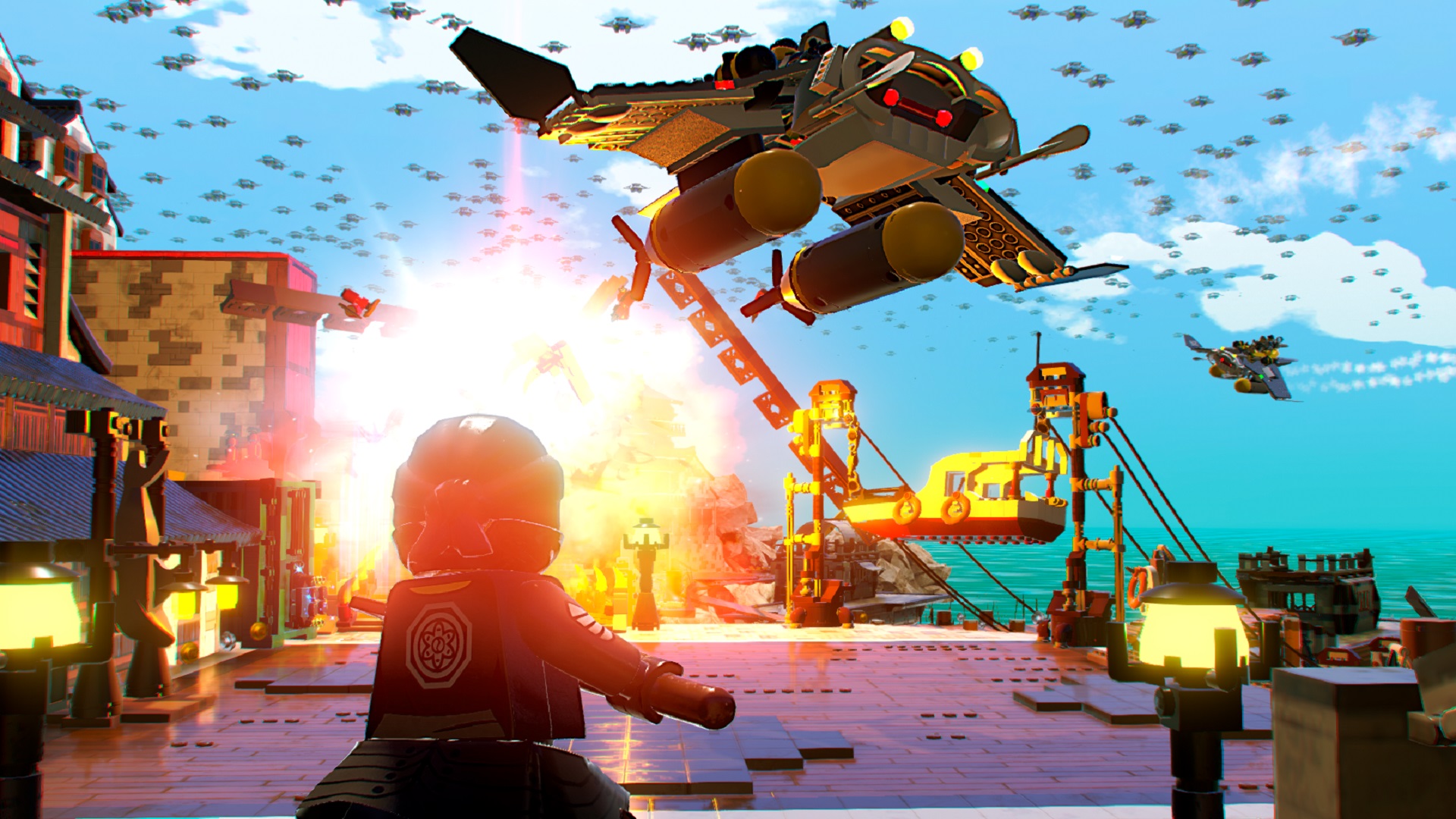 The LEGO NINJAGO Movie Video Game ekran görüntüsü 2