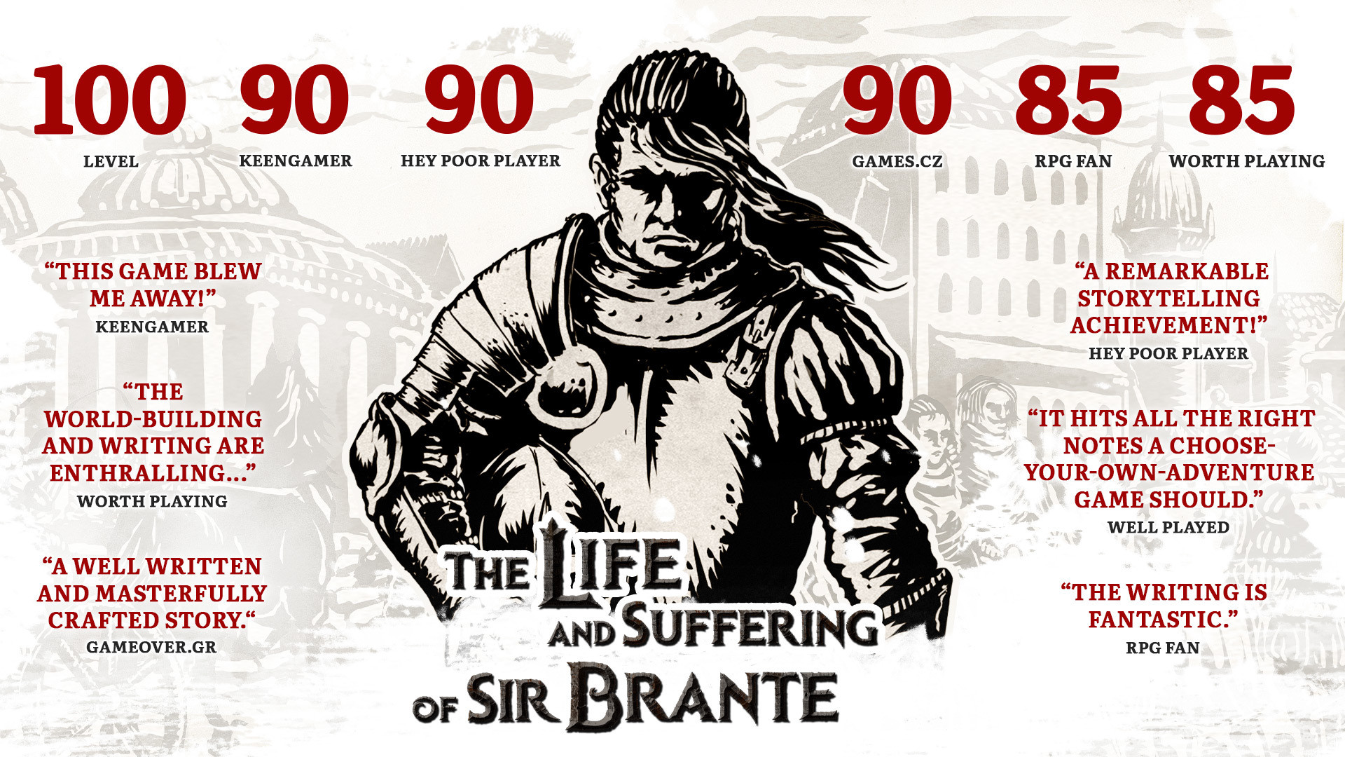 The Life and Suffering of Sir Brante oyun içi ekran görüntüsü 1