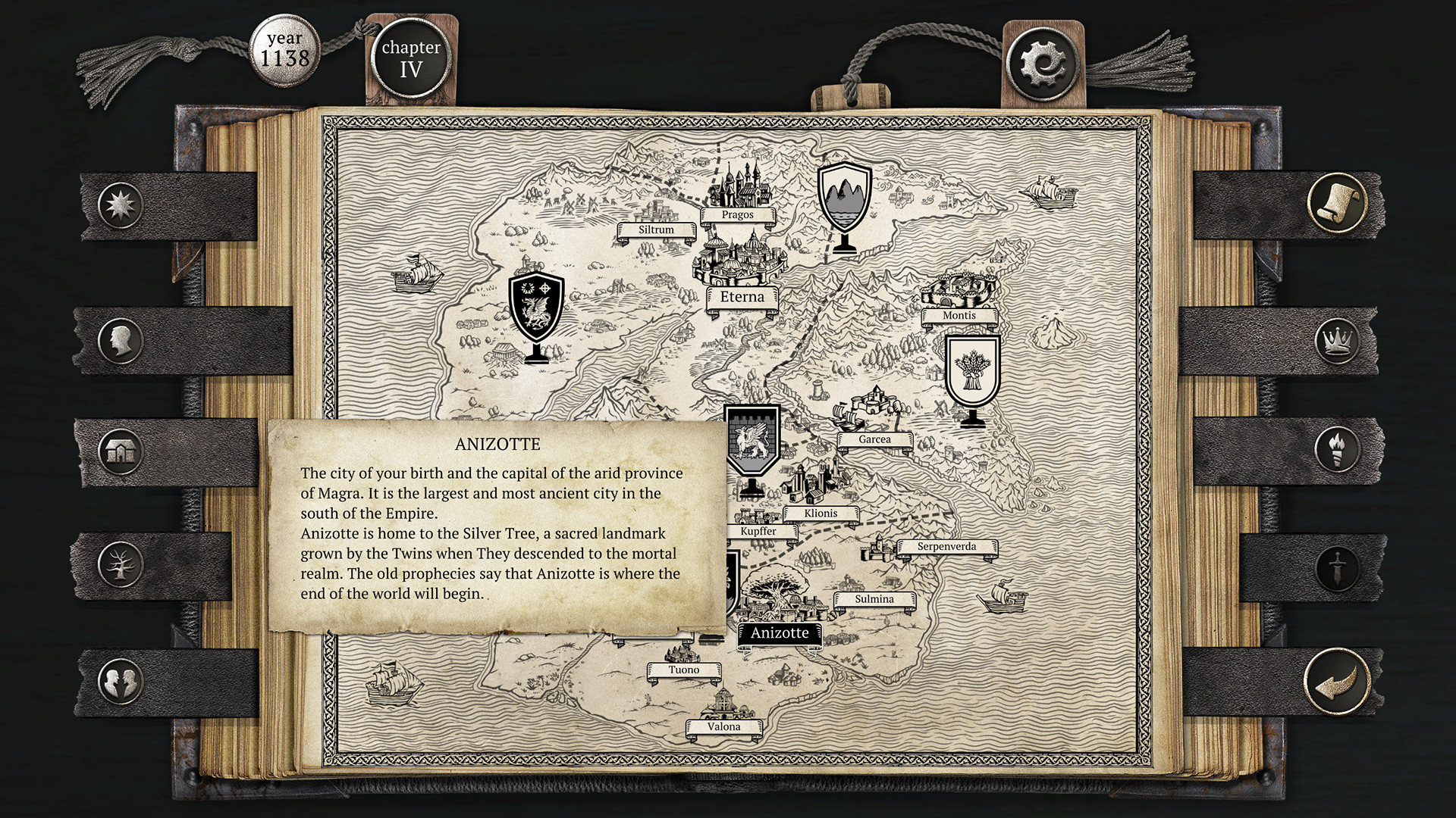 The Life and Suffering of Sir Brante oyun içi ekran görüntüsü 2