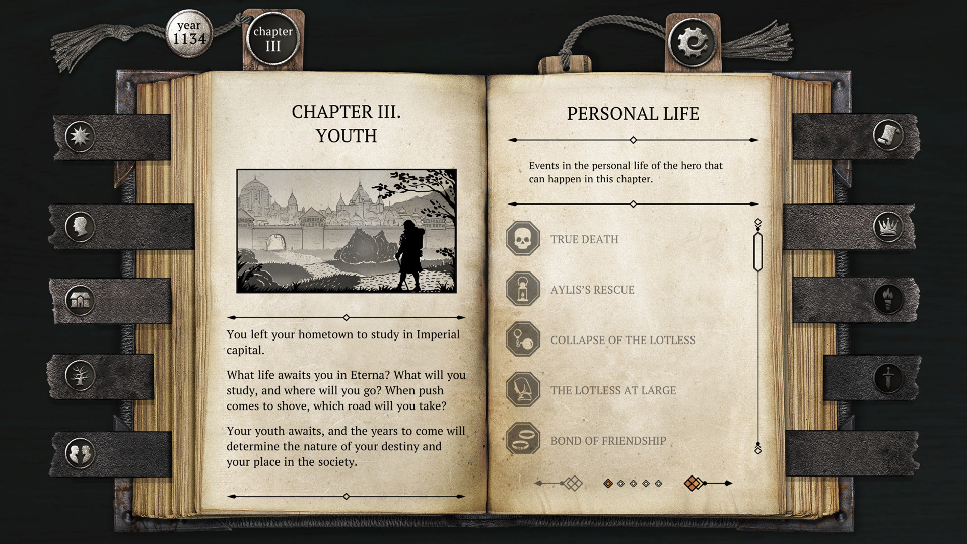 The Life and Suffering of Sir Brante oyun içi ekran görüntüsü 3