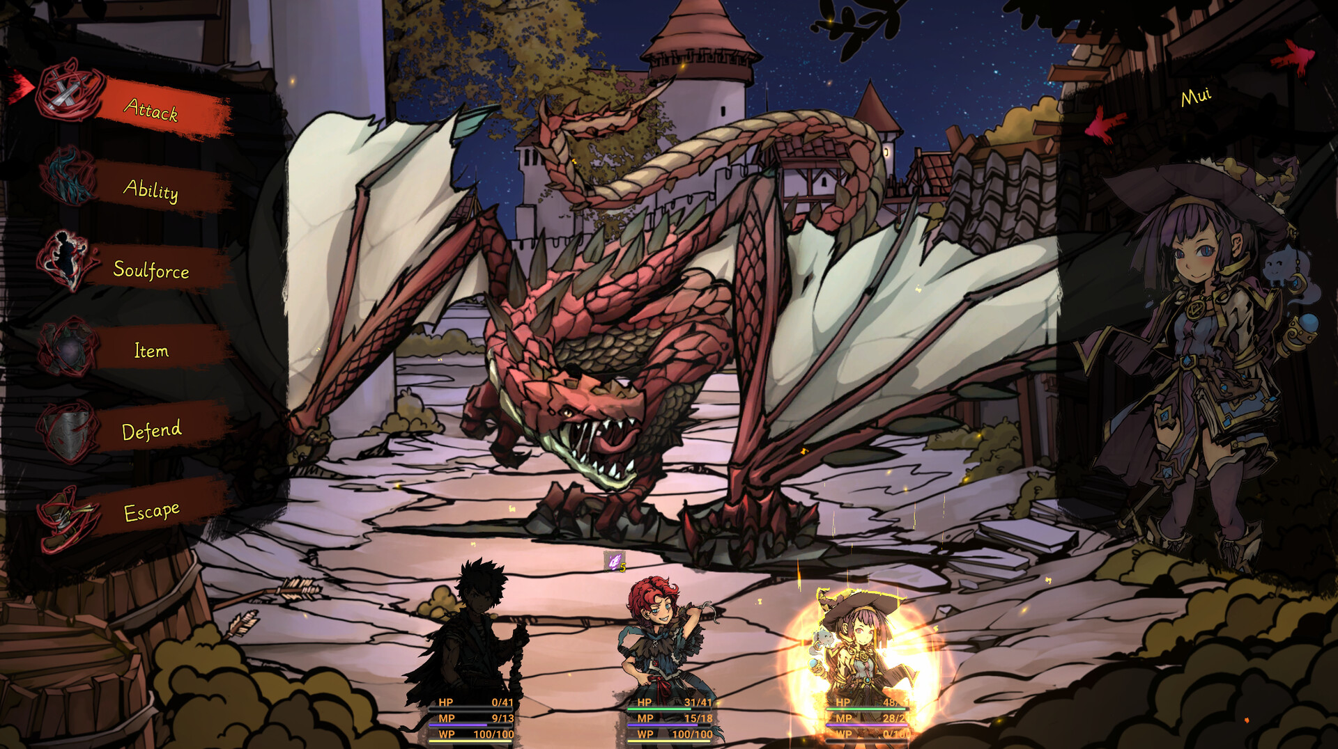 The Nameless: Slay Dragon ekran görüntüsü 2