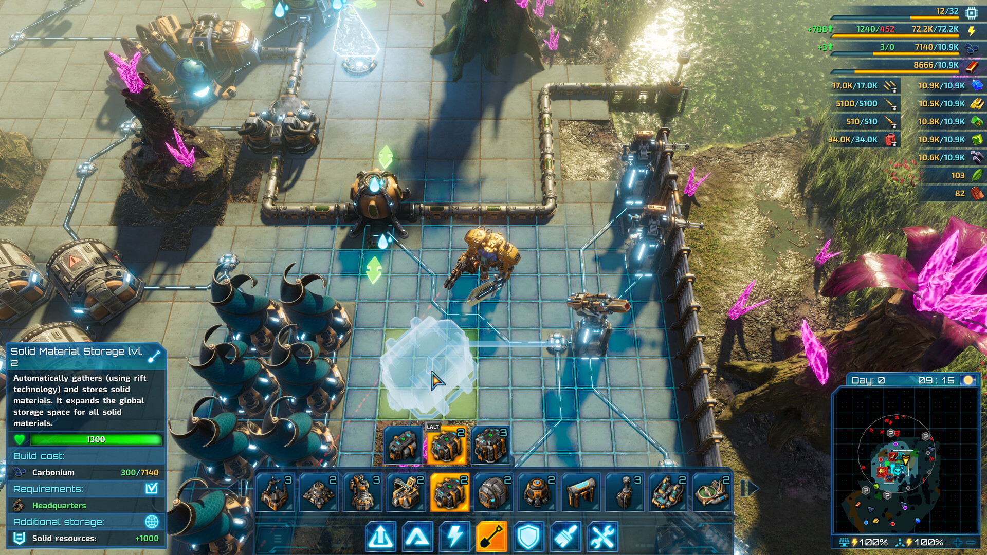 The Riftbreaker ekran görüntüsü 1