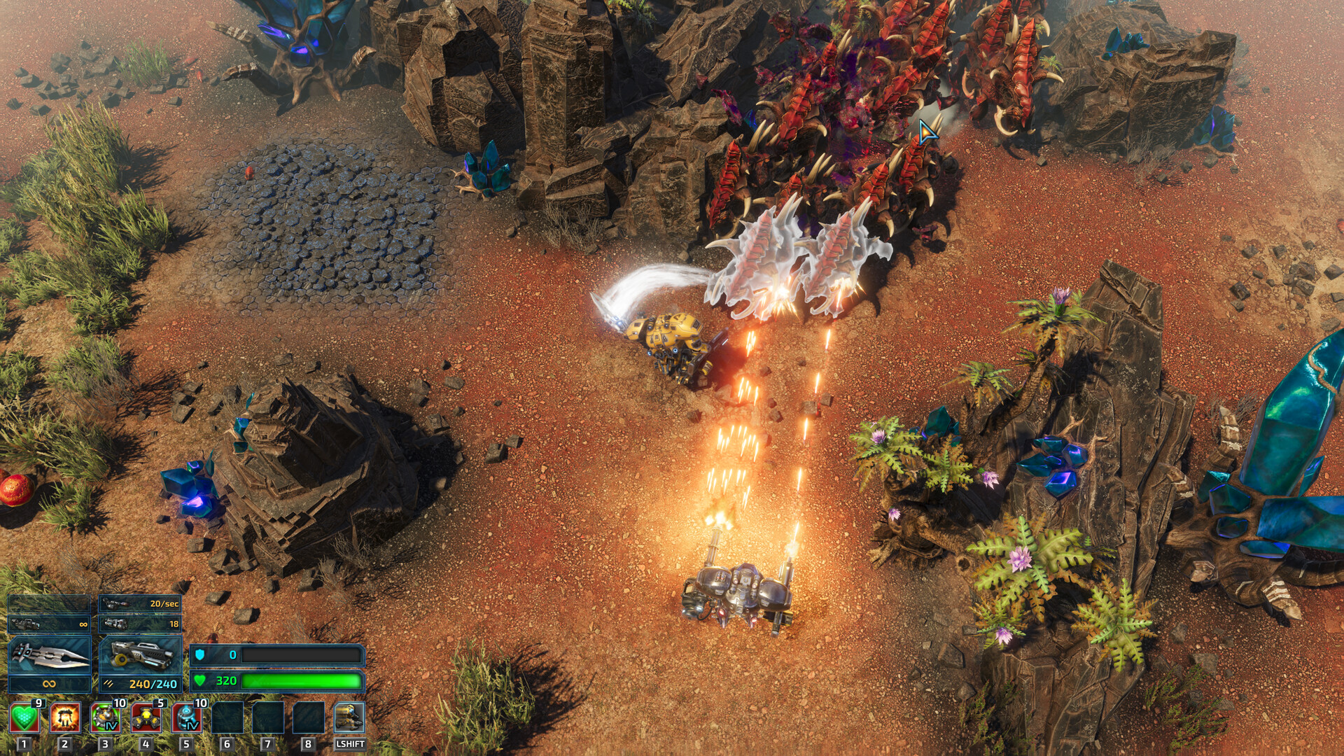 The Riftbreaker ekran görüntüsü 2