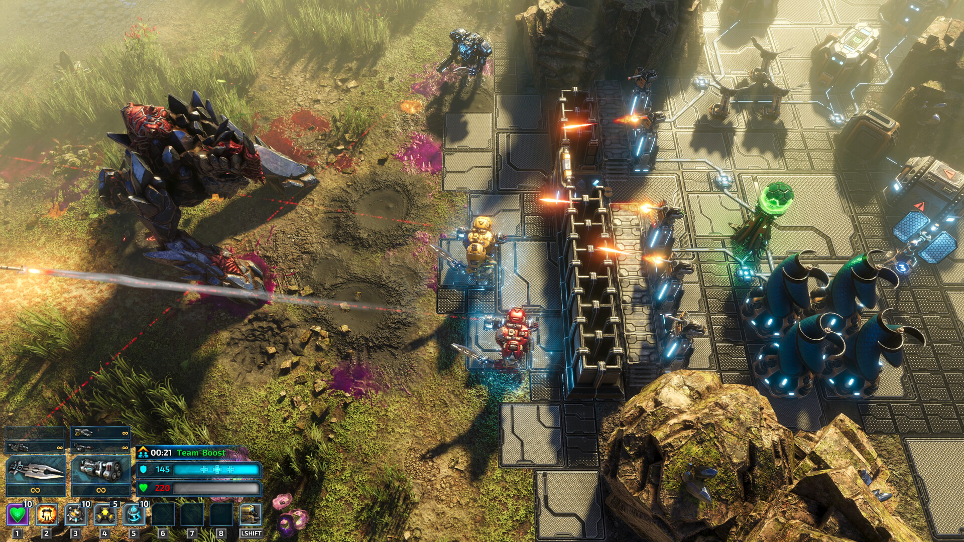The Riftbreaker ekran görüntüsü 3