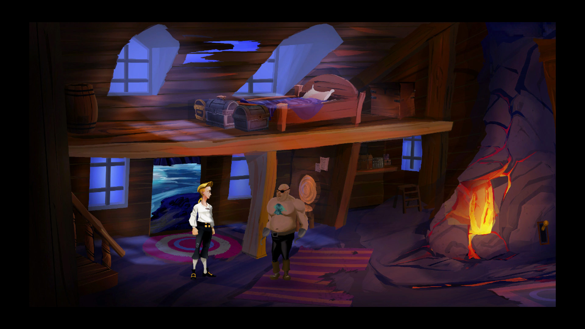 The Secret of Monkey Island: Special Edition ekran görüntüsü 1