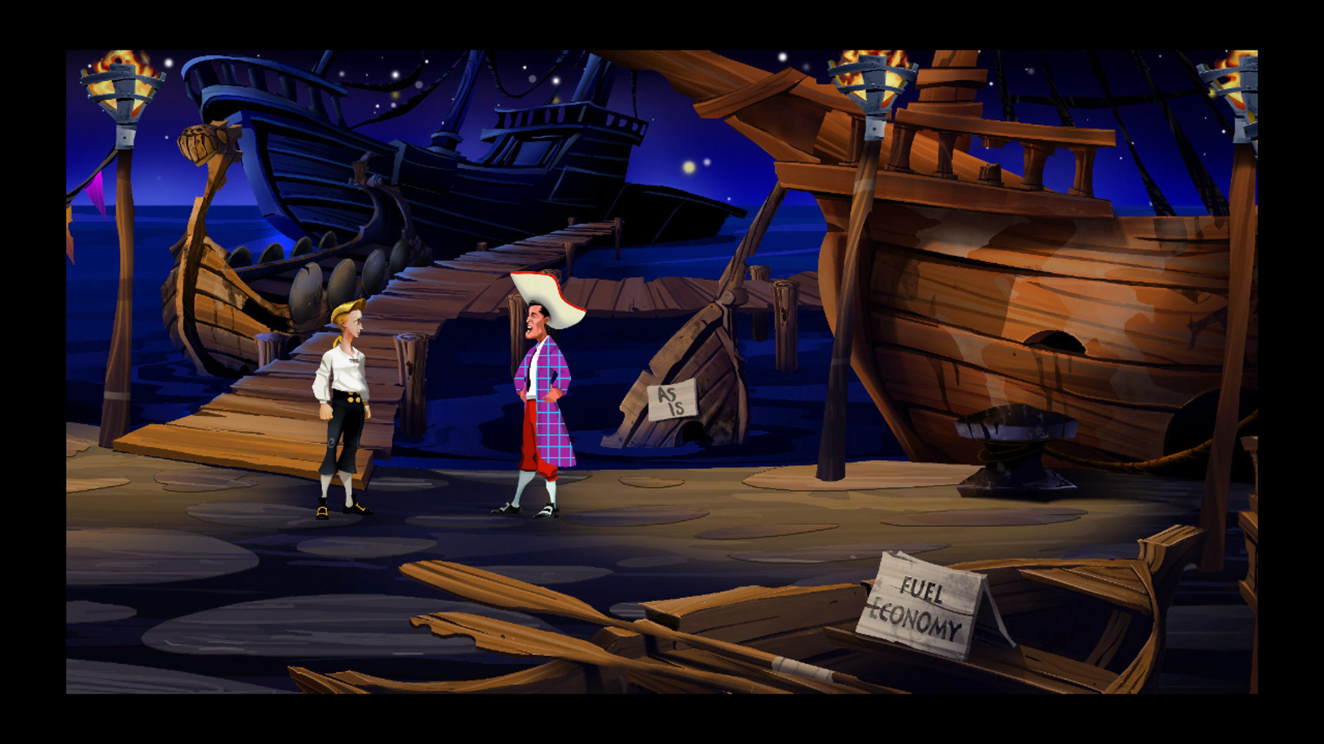 The Secret of Monkey Island: Special Edition ekran görüntüsü 2