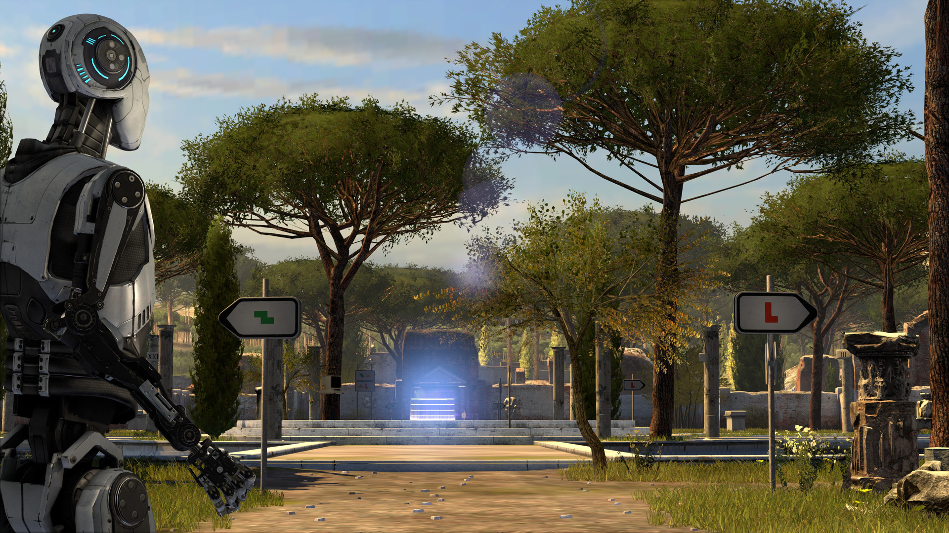 The Talos Principle ekran görüntüsü 1