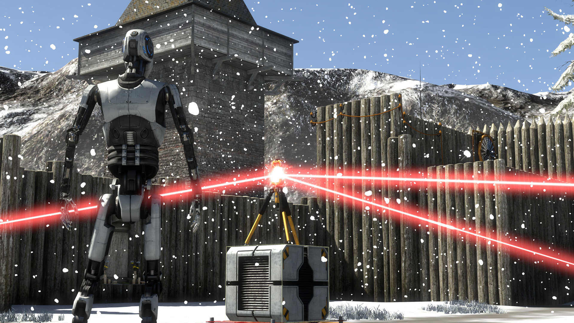 The Talos Principle ekran görüntüsü 3