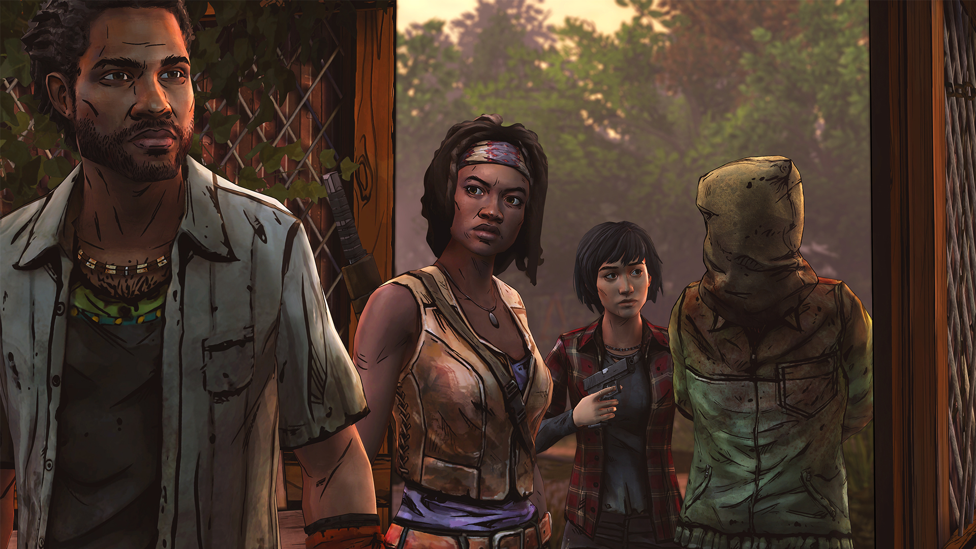 The Walking Dead: Michonne - A Telltale Miniseries ekran görüntüsü 1